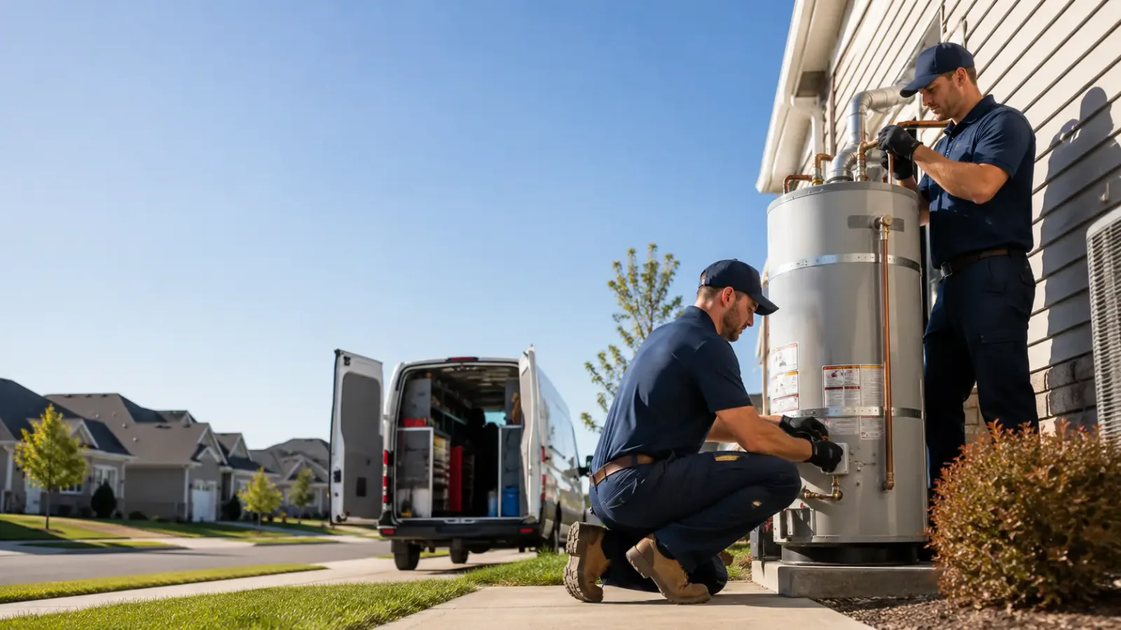 Water Heater Installation in Mission, KS